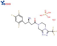 Sitagliptin phosphate monohydrate
