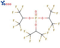 phosphoric acid,Tri(1,1,1,3,3,3-Hexafluoroisopropyl）ester

