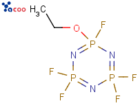 Ethoxy(pentafluoro)cyclotriphosphazene

