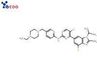 CDK4/6 dual inhibitor
