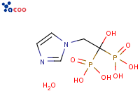 zoledronic acid hydrate
