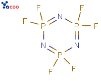 Hexafluorocyclotriphosphazene
