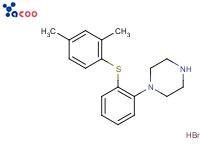 Vortioxetine (Lu AA21004) HBr

