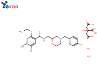 Mosapride citrate
