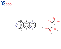 Varenicline tartrate
