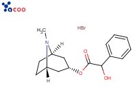 alpha-Hydroxybenzeneacetic acid 8-methyl-8-azabicyclo[3.2.1]oct-3-yl ester hydrobromide

