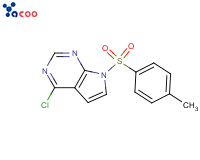 4-CHLORO-7-TOSYL-7H-PYRROLO[2,3-D]PYRIMIDINE
