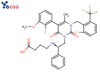 Elagolix
