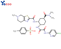 Edoxaban tosylate
