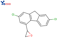 2-(2,7-DICHLORO-9H-FLUORENYL-4-YL)OXIRANE
