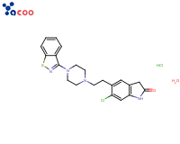 Ziprasidone Hydrochloride Hydrate
