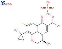 Pazufloxacin mesilate
