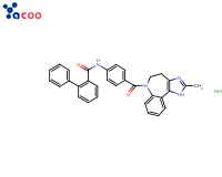 Conivaptan hydrochloride
