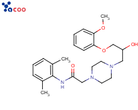 Ranolazine
