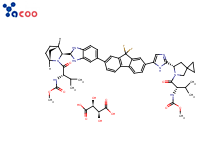 Ledipasvir D-tartrate
