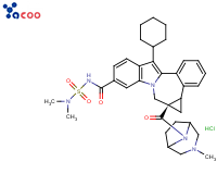 Beclabuvir hydrochloride
