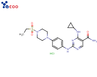 Cerdulatinib HCl salt
