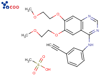 Erlotinib mesylate
