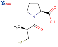 Captopril
