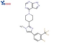 LY-2584702 (tosylate salt)

