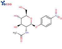 4-硝基苯基-2-乙酰胺基-2-脱氧-β-D-吡喃葡糖苷
