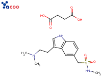 Sumatriptan succinate
