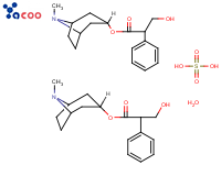 Atropine sulfate monohydrate
